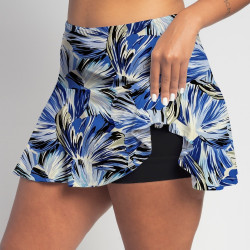Flounce Skort - Forget Me Not all over print