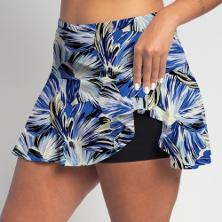 Flounce Skort - Forget Me Not all over print Flounce Skort - Forget Me Not all over print