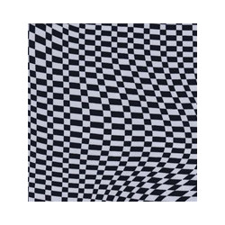 BW Escher fabric swatch