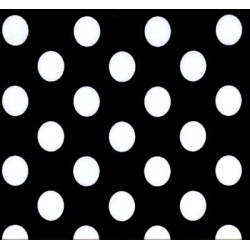 BW Mini Dot fabric swatch