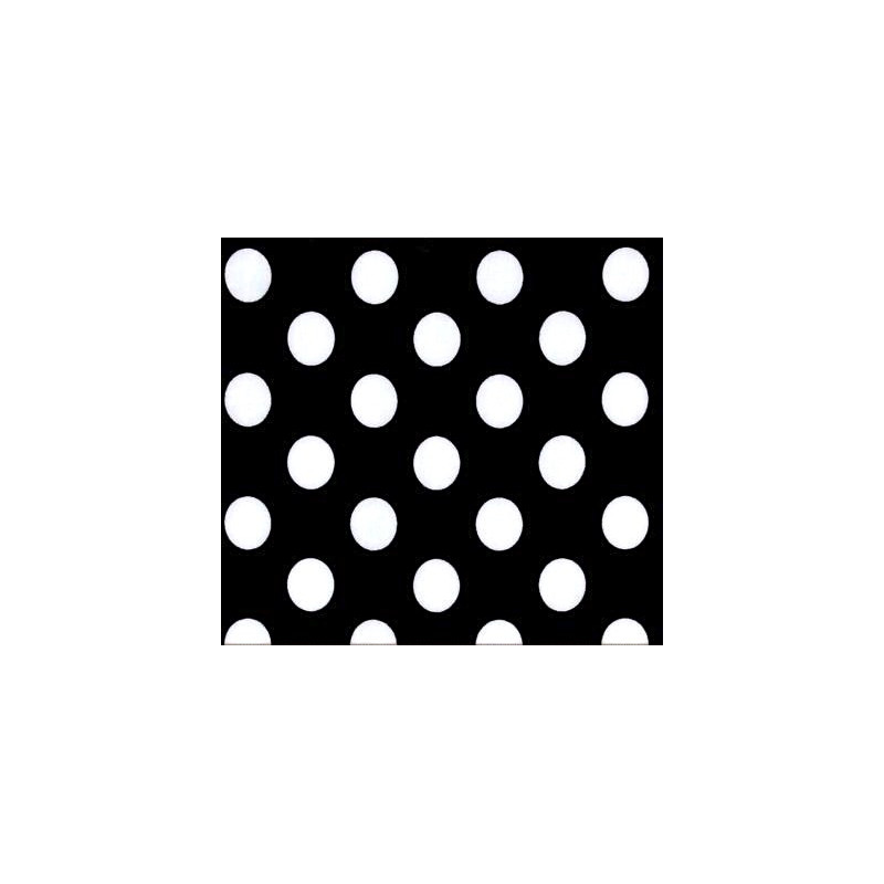 BW Mini Dot fabric swatch