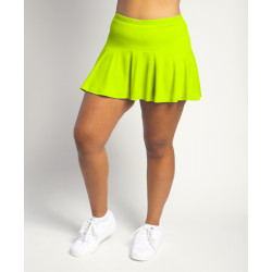 Flounce Skort - Neon all over