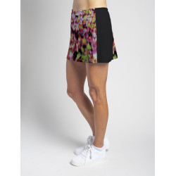 Slimming Panel Skort - Citrus Blast with Black side panels