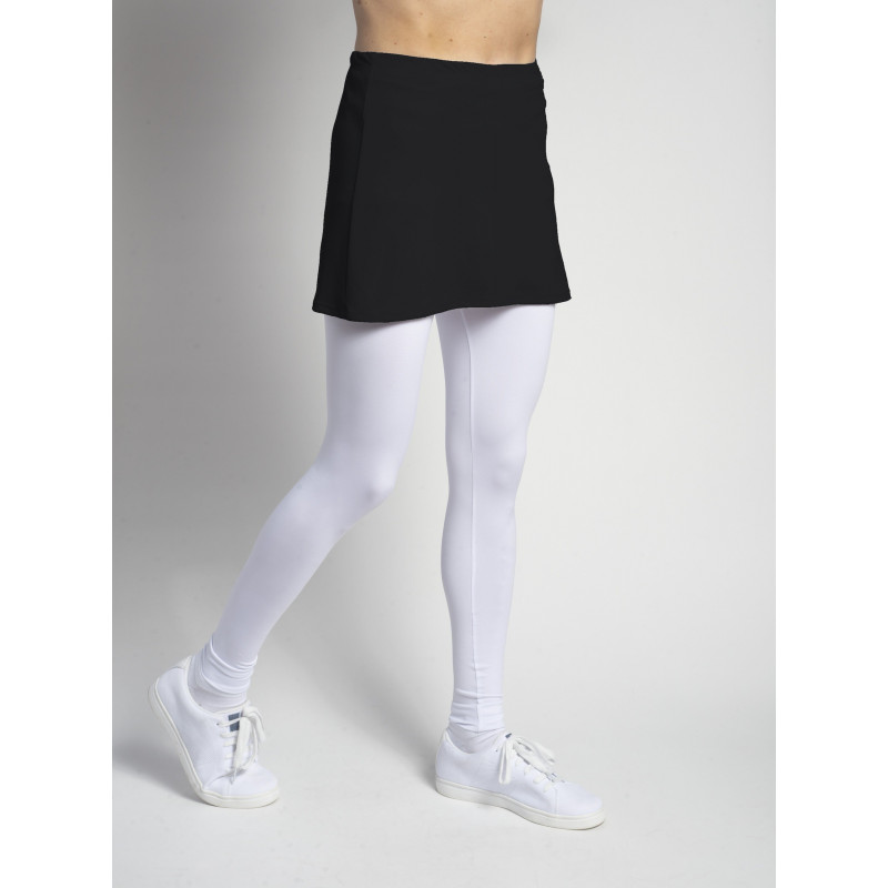 Legging (separate) w/ tennis ball pocket - White