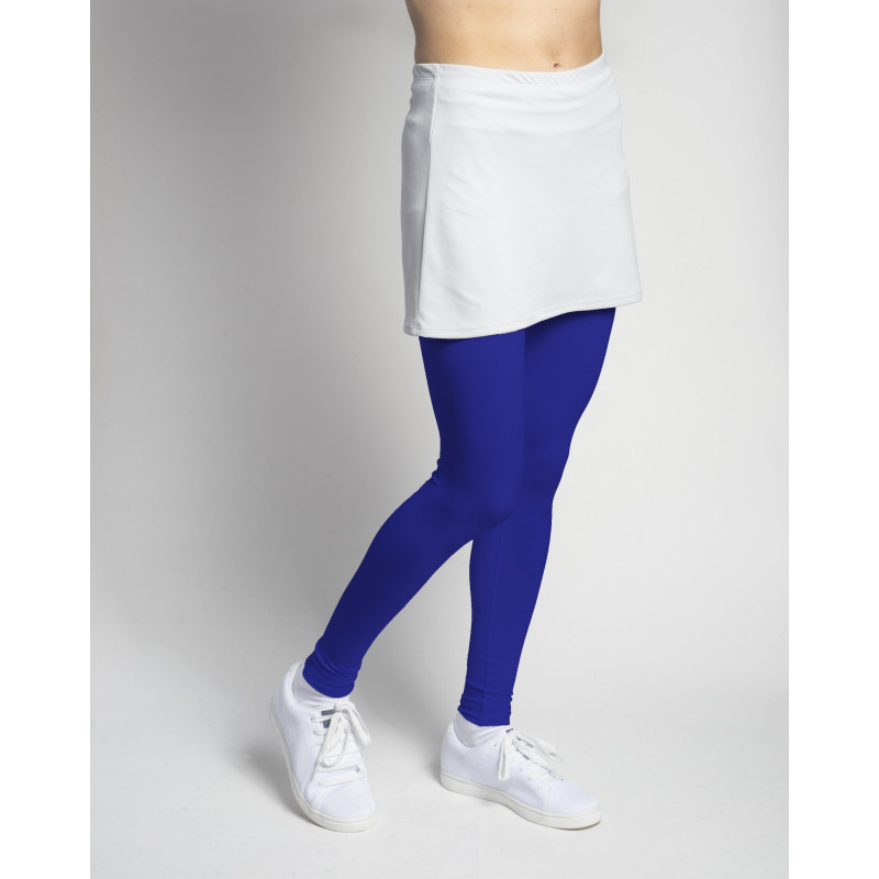 Legging (separate) with tennis ball pocket - Cobalt