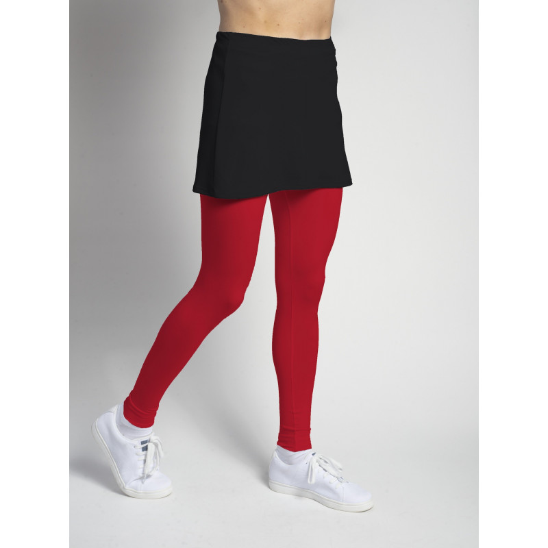 Legging (separate) with tennis ball pocket - Red