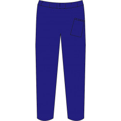 Legging (separate) with tennis ball pocket - Cobalt