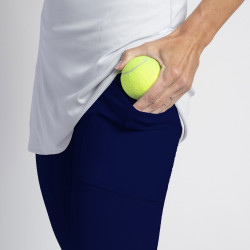 Capri (separate) with tennis ball pocket - Navy