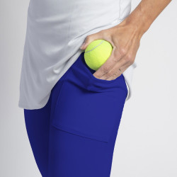 Capri (separate) with tennis ball pocket - Cobalt