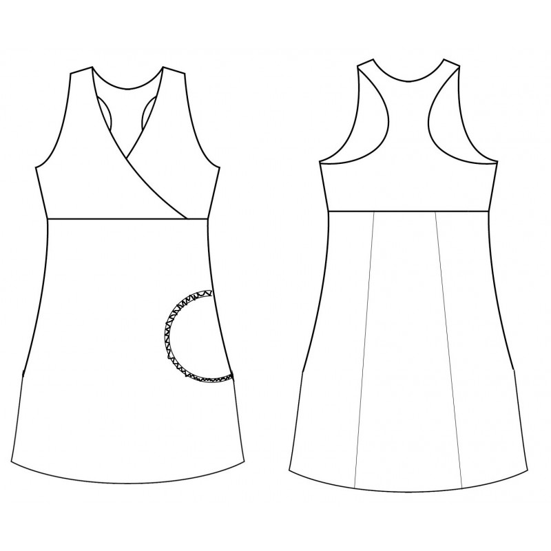 Racerback Dress - Design your own Racerback Dress - Design your own