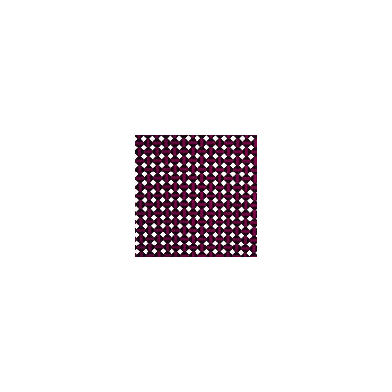 Burgundy Checkerboard fabric swatch