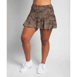 Flounce Skort - Spartan Bronze 