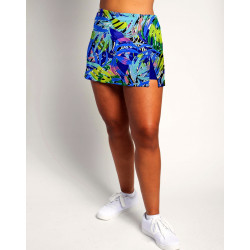 Side Slit Skort - Bluegrass - Cobalt Shorts Side Slit Skort - Bluegrass - Cobalt Shorts