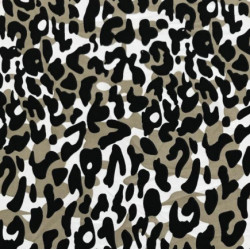 Jaguar fabric swatch