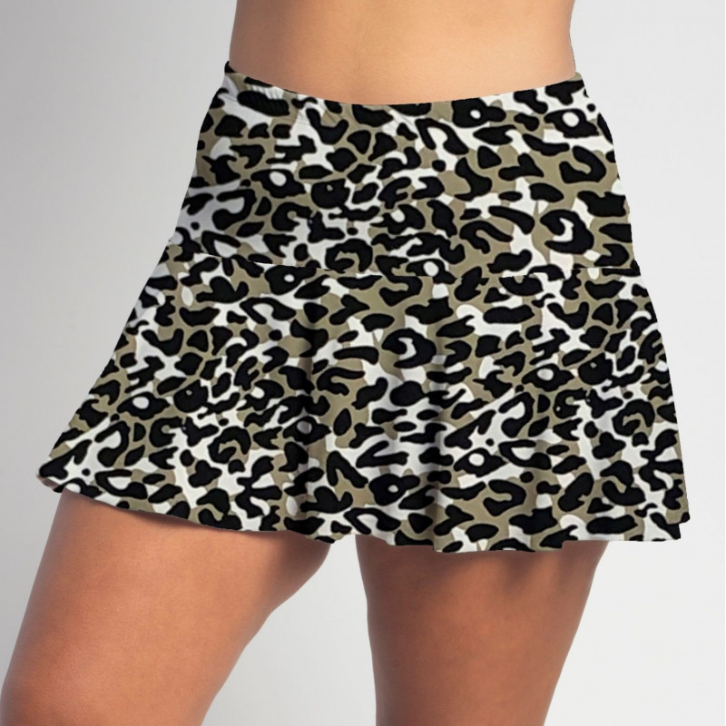 Flounce Skort - Jaguar Flounce Skort - Jaguar