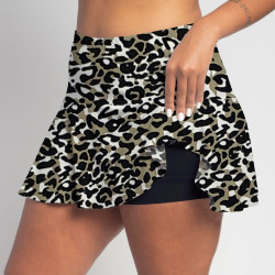Flounce Skort - Jaguar