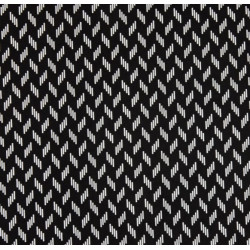 BW Chiclet fabric swatch