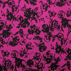 Magenta Movement fabric swatch