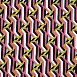 Pink Dijon fabric swatch