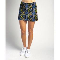 Sporty Skort - Stained Glass