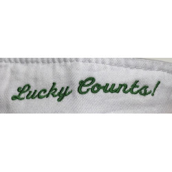 Visor - Lucky Counts