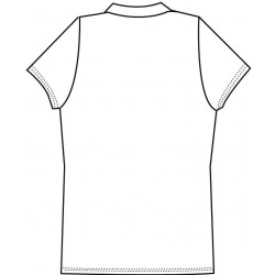 Short Sleeve Golf Tee - Navy