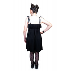 Babydoll Dress - Black