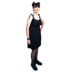 Babydoll Dress - Black