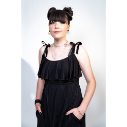 Babydoll Dress - Black