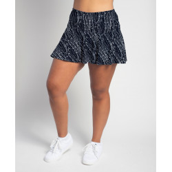 Flounce Skort - Smoky Pearls all over