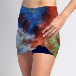 Sporty Skort - Primo TieDye