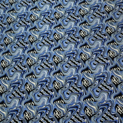 Blue Steel Fabric Swatch